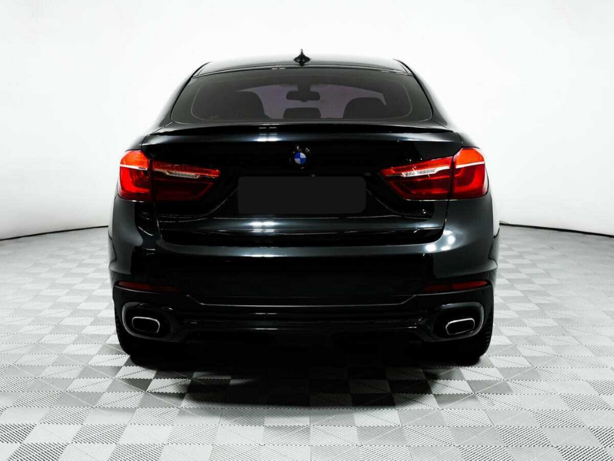 Купить BMW X6 с пробегом. Фото: #5