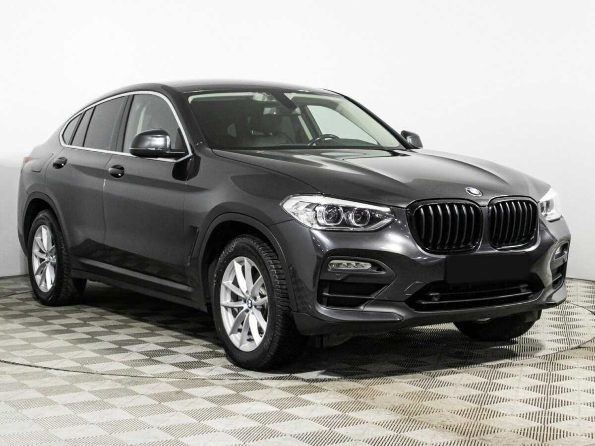 Купить BMW X4 с пробегом. Фото: #2
