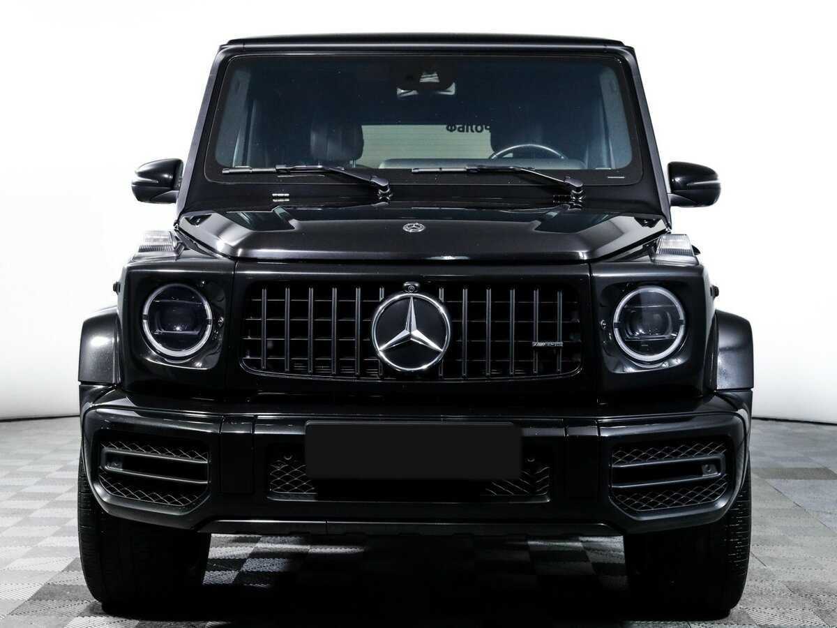 Купить Mercedes-Benz G-Класс AMG с пробегом. Фото: #1