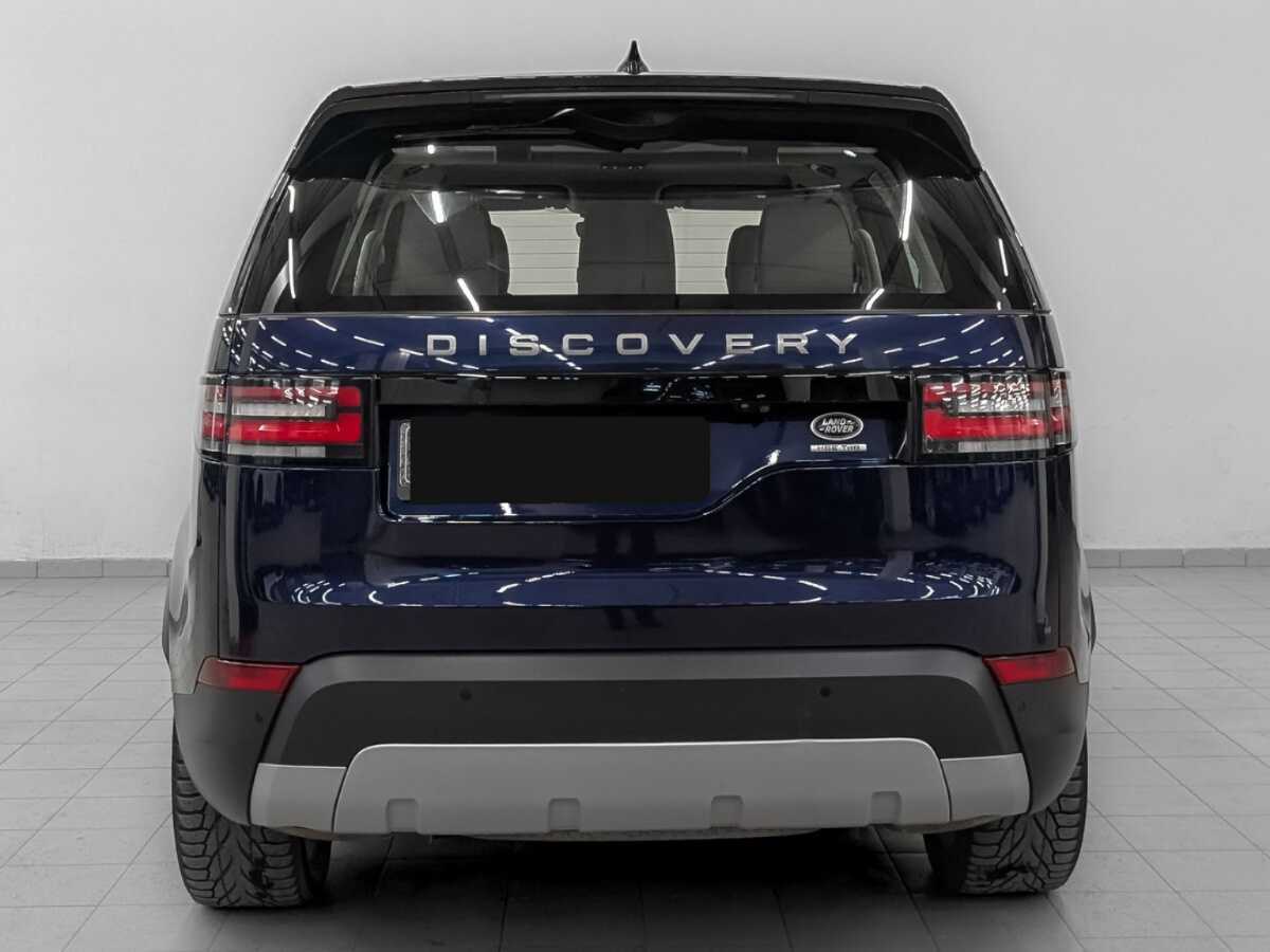 Купить Land Rover Discovery с пробегом. Фото: #5