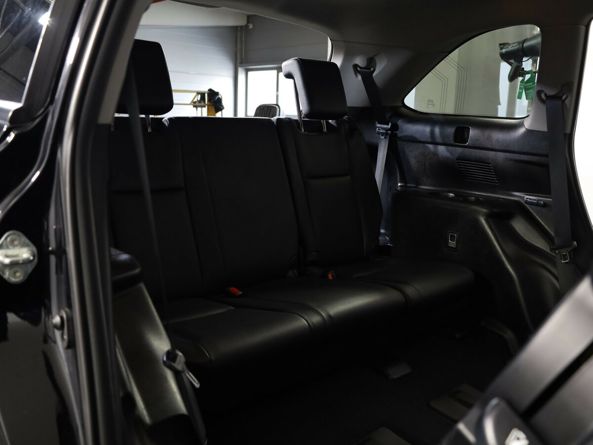 Купить Toyota Highlander с пробегом. Фото: #13
