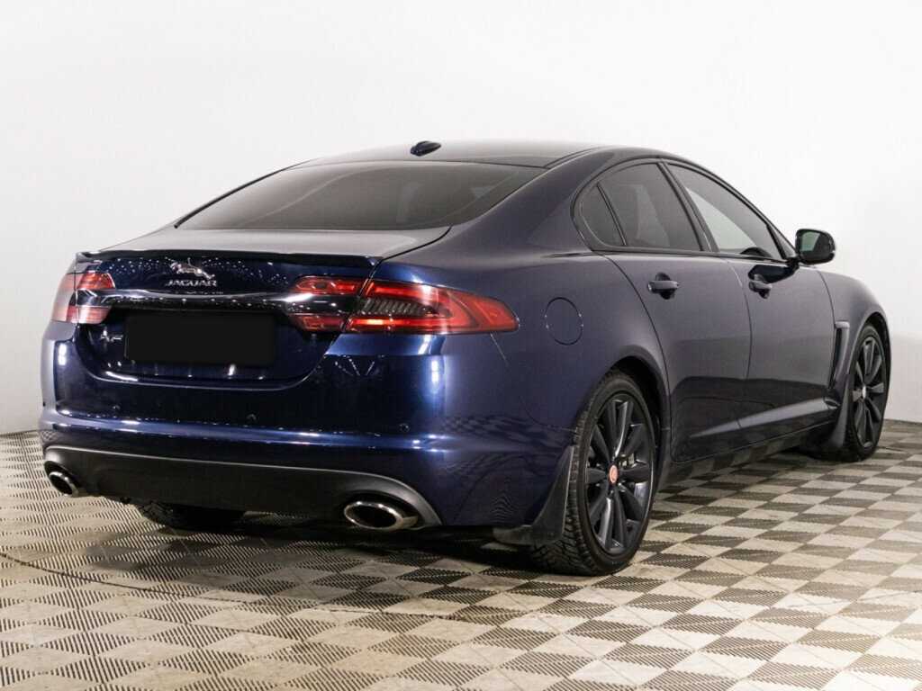 Купить Jaguar XF с пробегом. Фото: #4