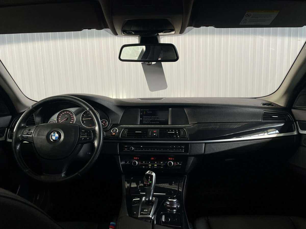 Купить BMW 5 серии с пробегом. Фото: #8