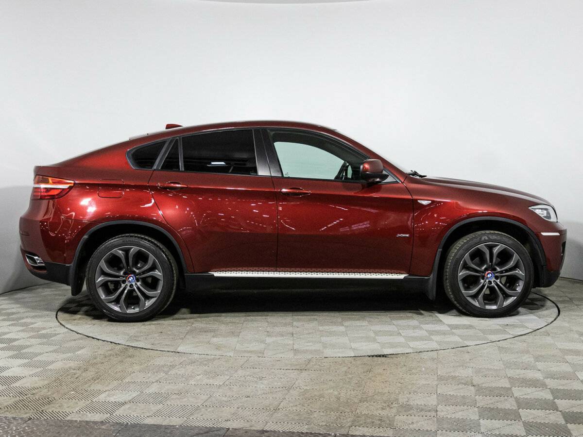 Купить BMW X6 с пробегом. Фото: #3