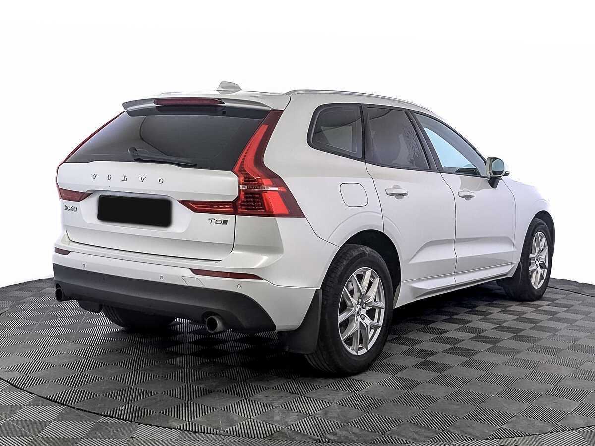 Купить Volvo XC60 с пробегом. Фото: #4