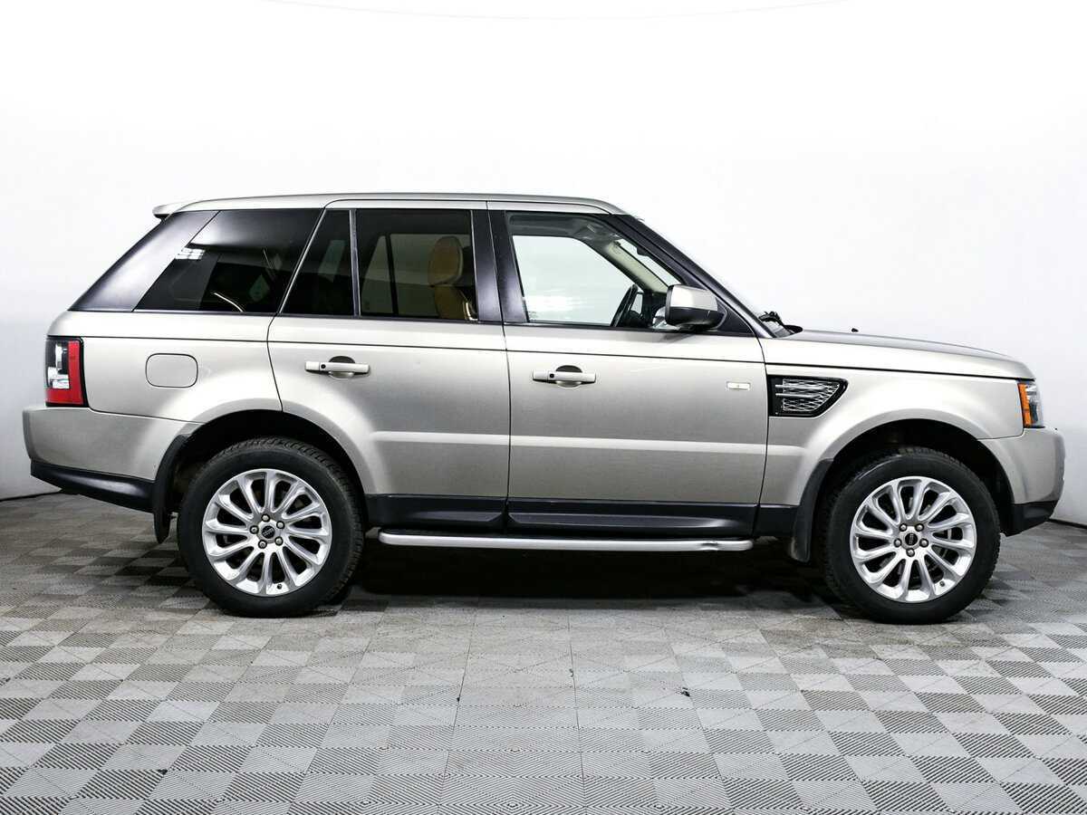 Купить Land Rover Range Rover Sport с пробегом. Фото: #3