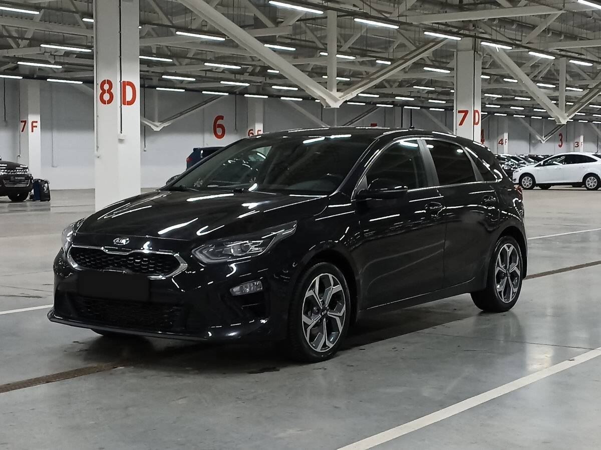 Купить Kia Ceed с пробегом. Фото: #0