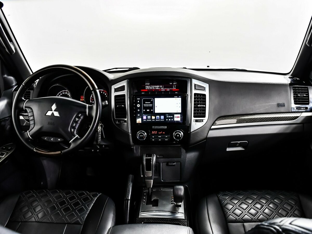 Купить Mitsubishi Pajero с пробегом. Фото: #8