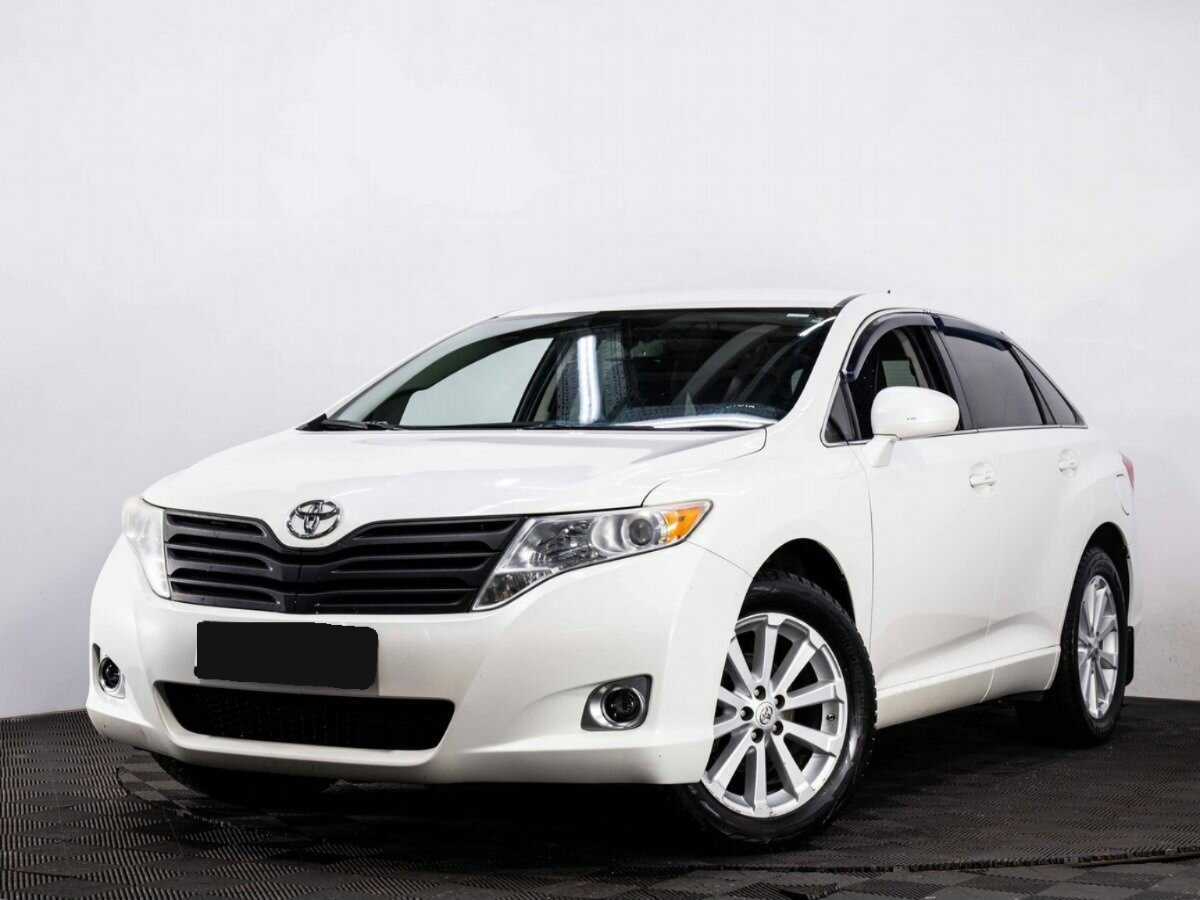 Купить Toyota Venza с пробегом. Посмотреть фото