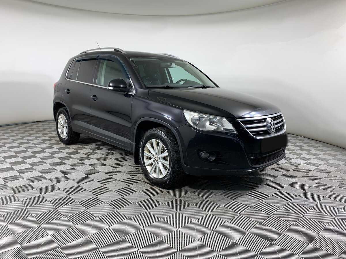 Купить Volkswagen Tiguan с пробегом. Фото: #2