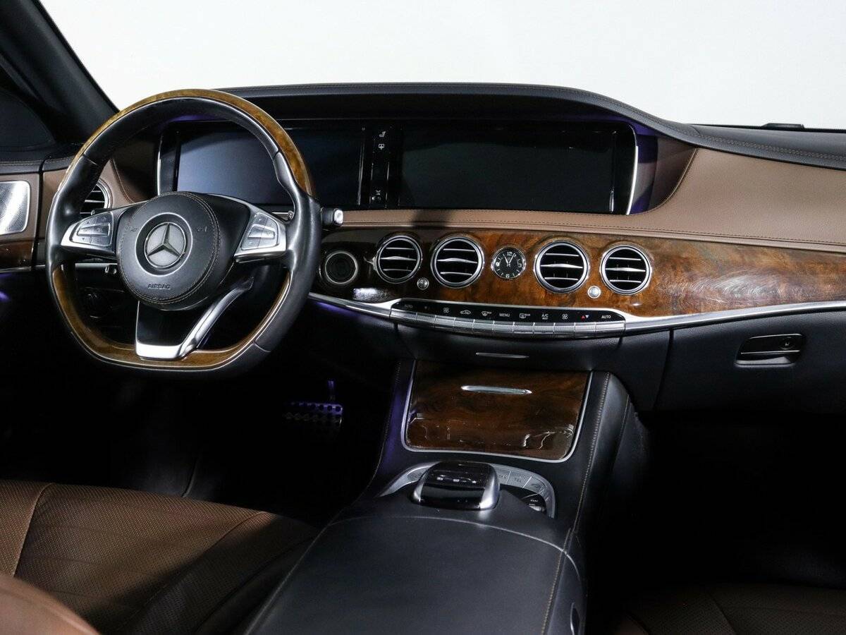 Купить Mercedes-Benz S-Класс с пробегом. Фото: #11