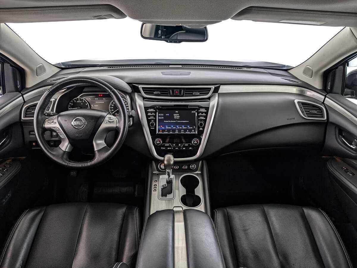 Купить Nissan Murano с пробегом. Фото: #9