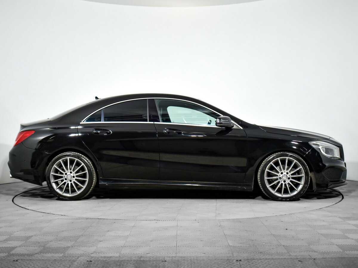 Купить Mercedes-Benz CLA с пробегом. Фото: #1