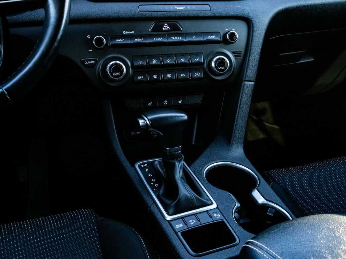 Купить Kia Sportage с пробегом. Фото: #11