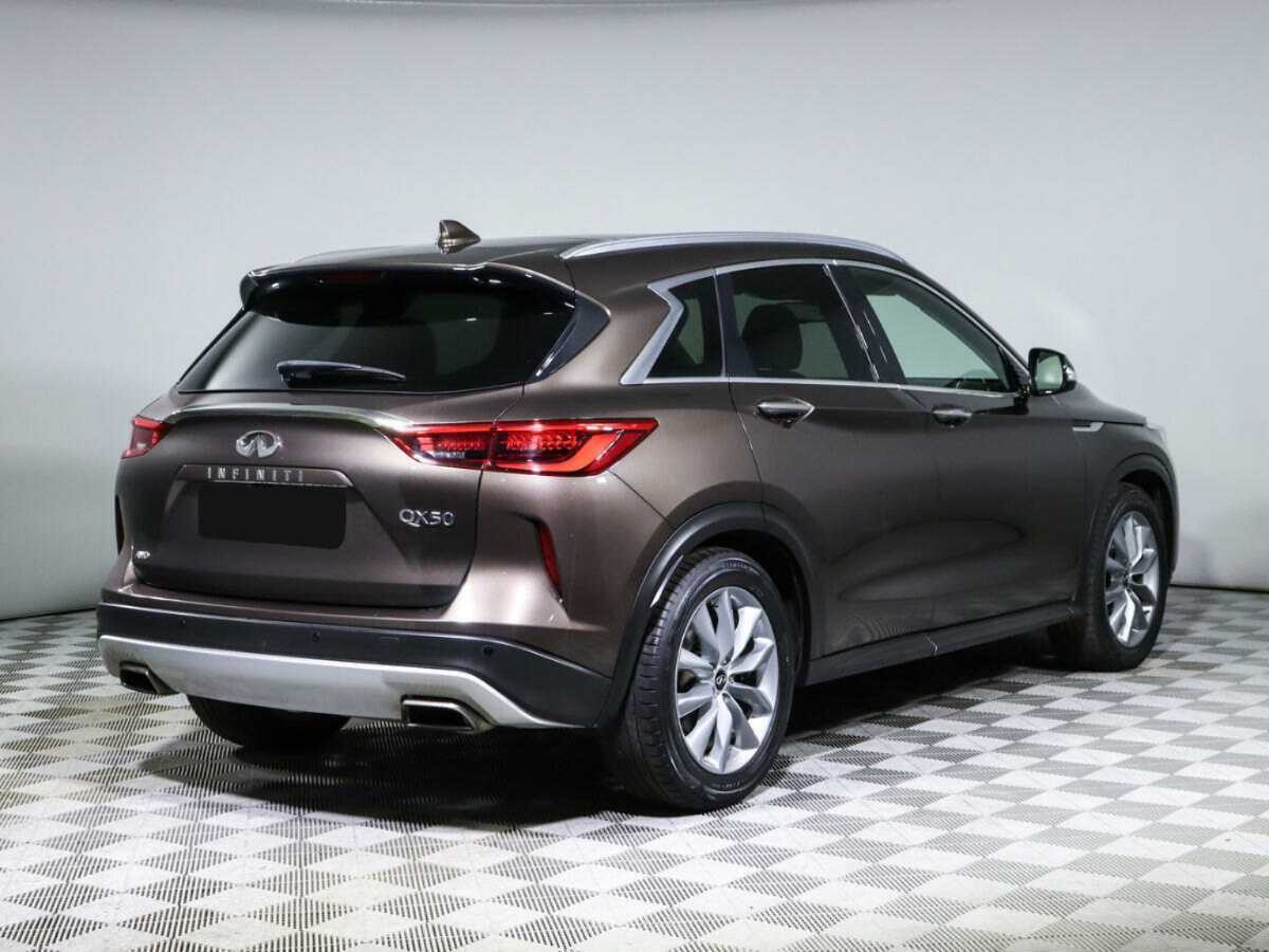 Купить Infiniti QX50 с пробегом. Фото: #4