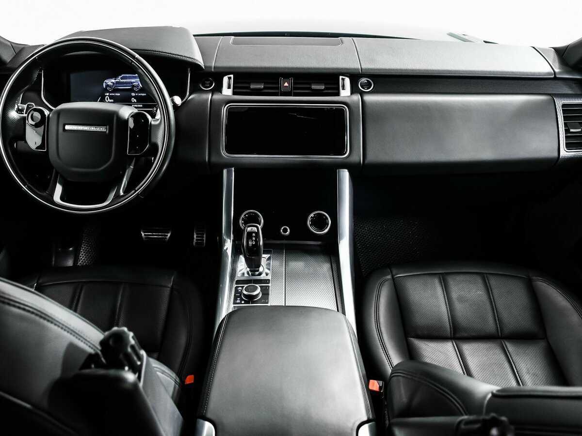 Купить Land Rover Range Rover Sport с пробегом. Фото: #10