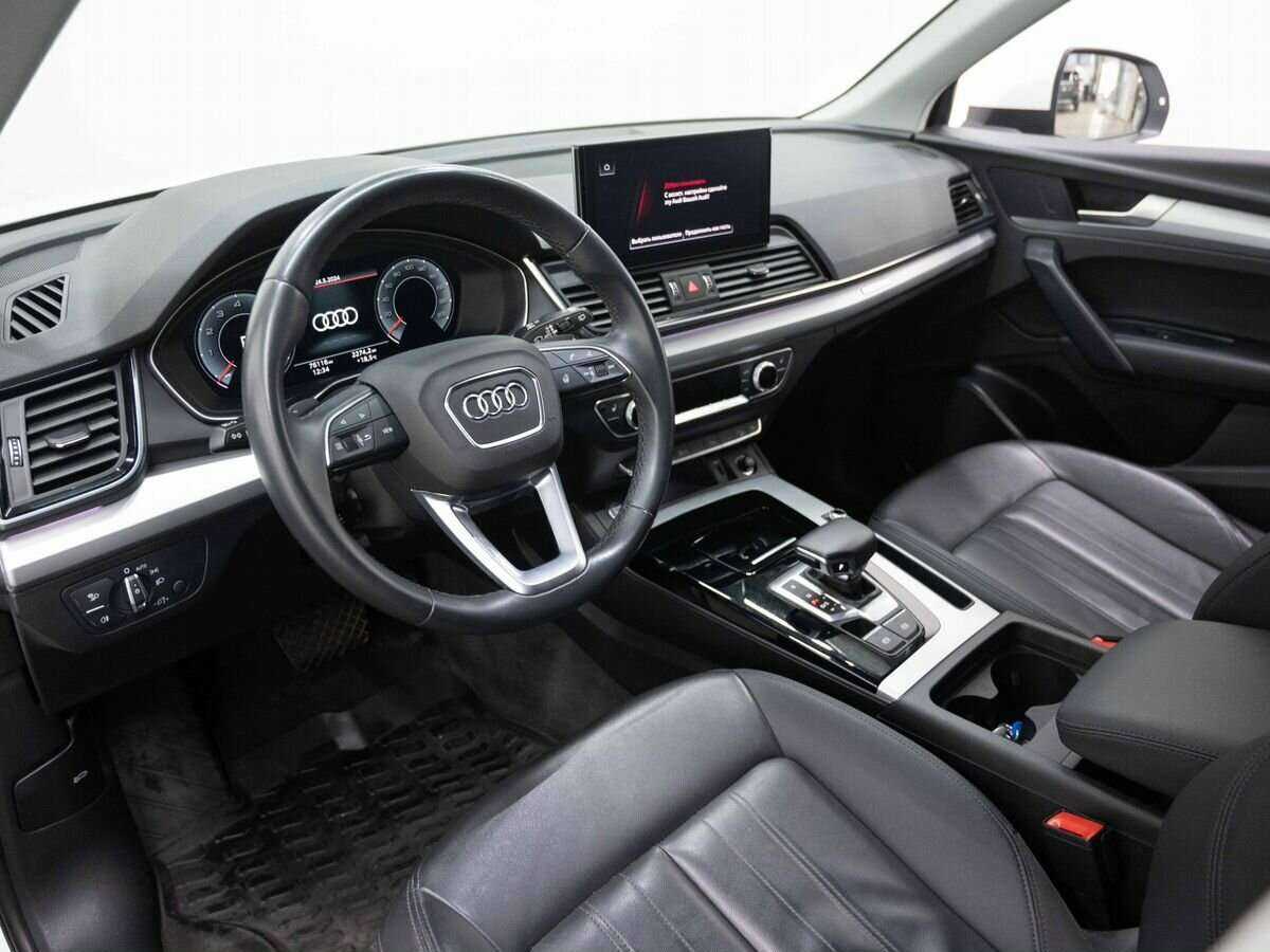 Купить Audi Q5 с пробегом. Фото: #6