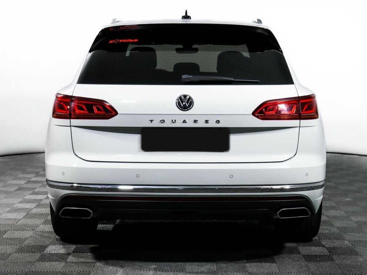 Купить Volkswagen Touareg с пробегом. Фото: #5