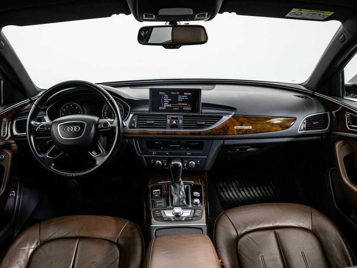 Купить Audi A6 с пробегом. Фото: #12
