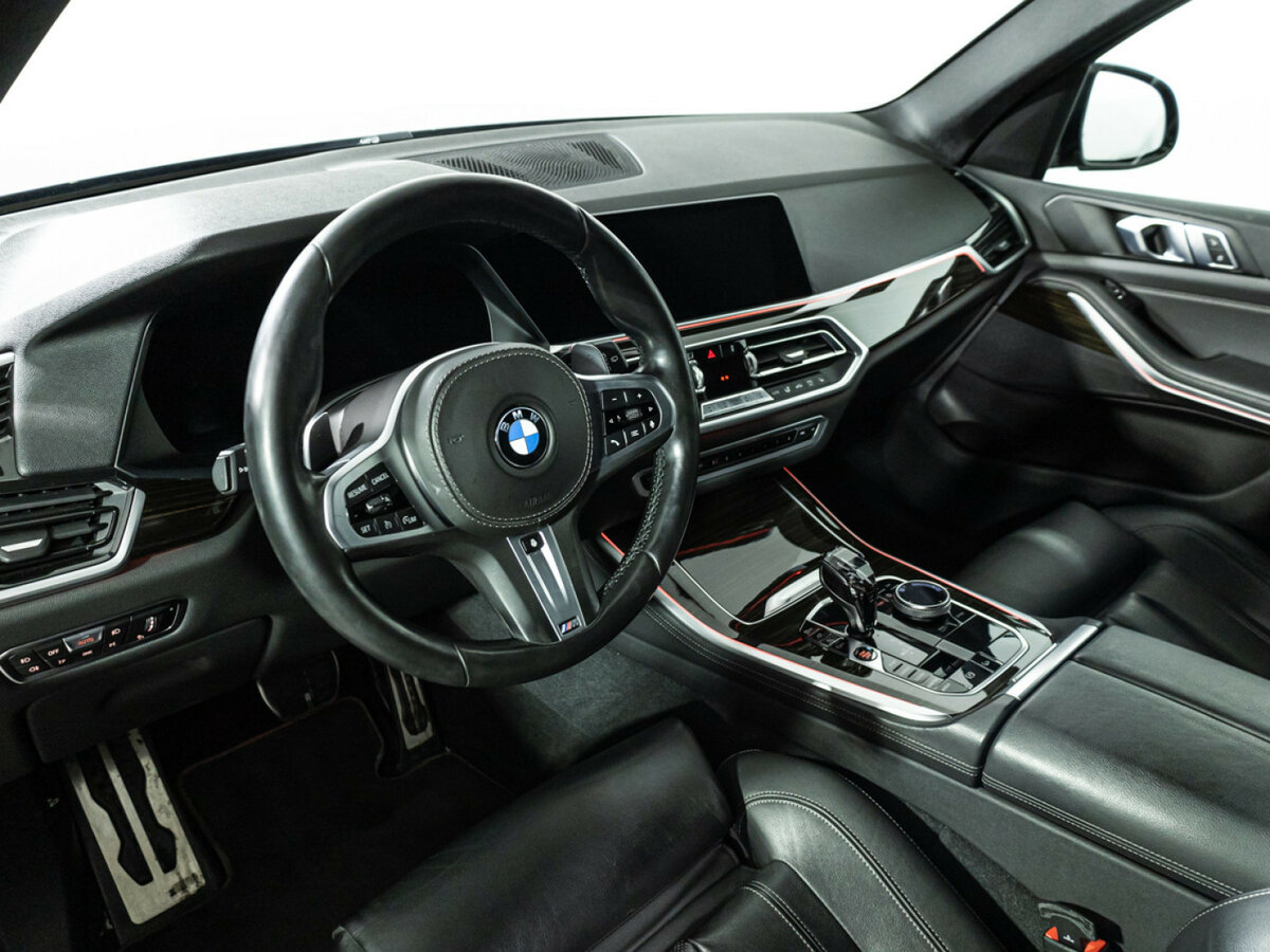 Купить BMW X5 с пробегом. Фото: #9