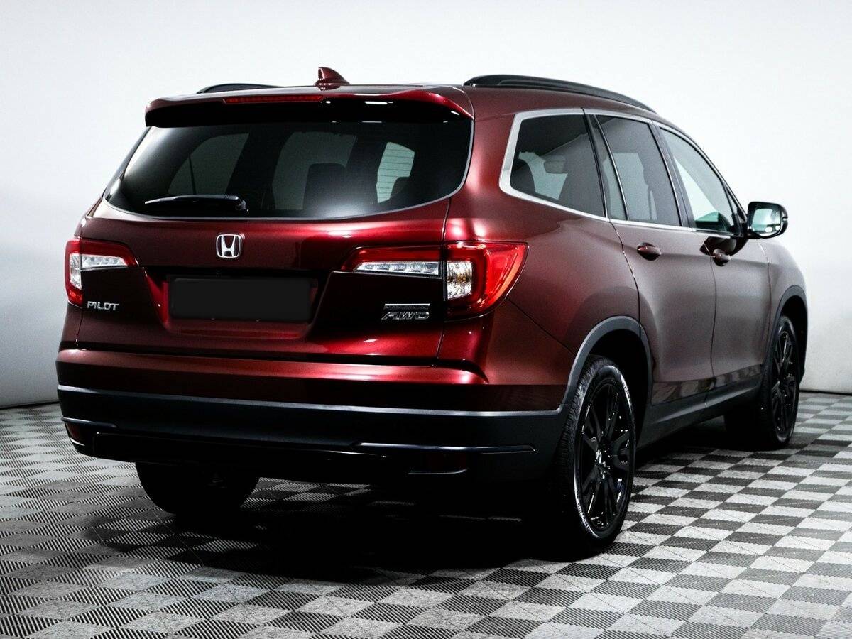 Купить Honda Pilot с пробегом. Фото: #4
