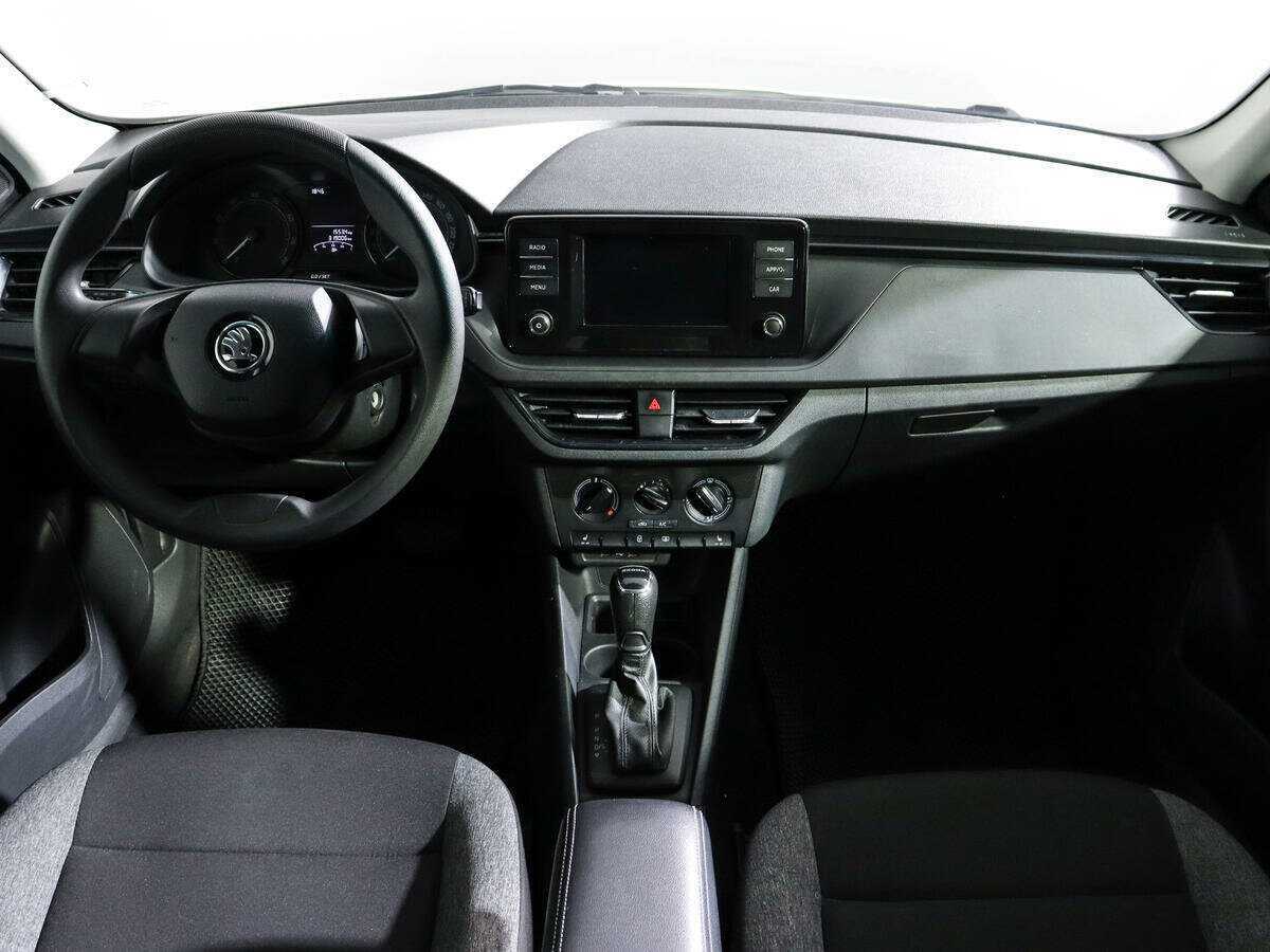 Купить Skoda Rapid с пробегом. Фото: #11