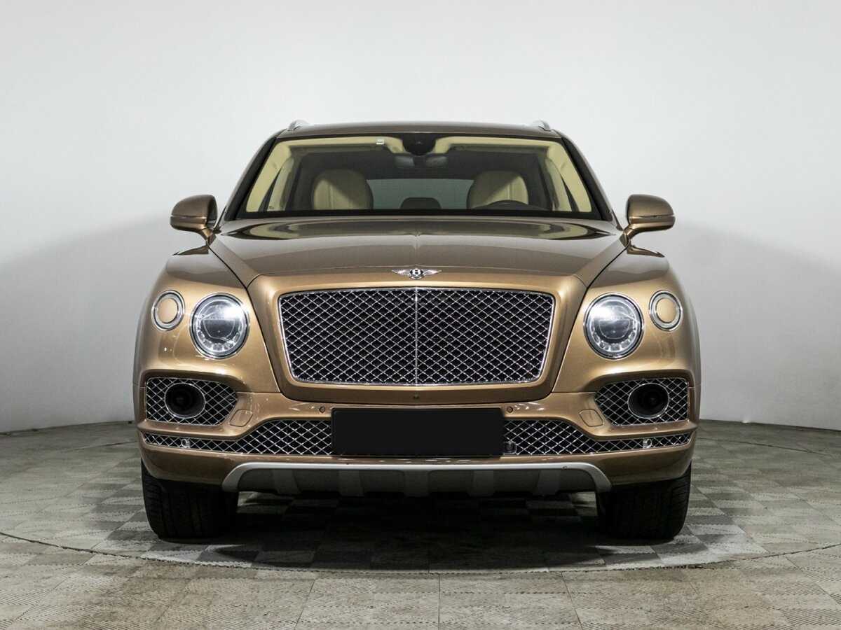 Купить Bentley Bentayga с пробегом. Фото: #1