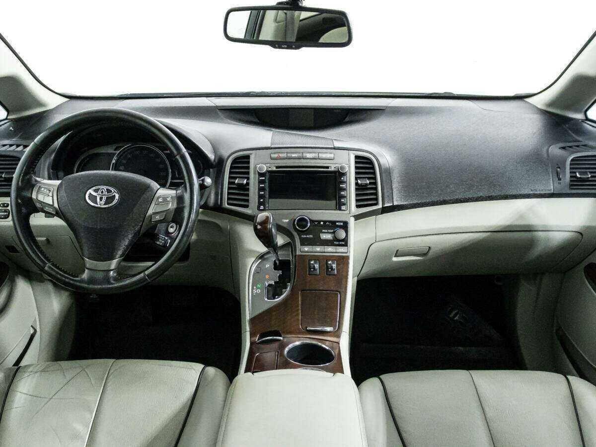 Купить Toyota Venza с пробегом. Фото: #12