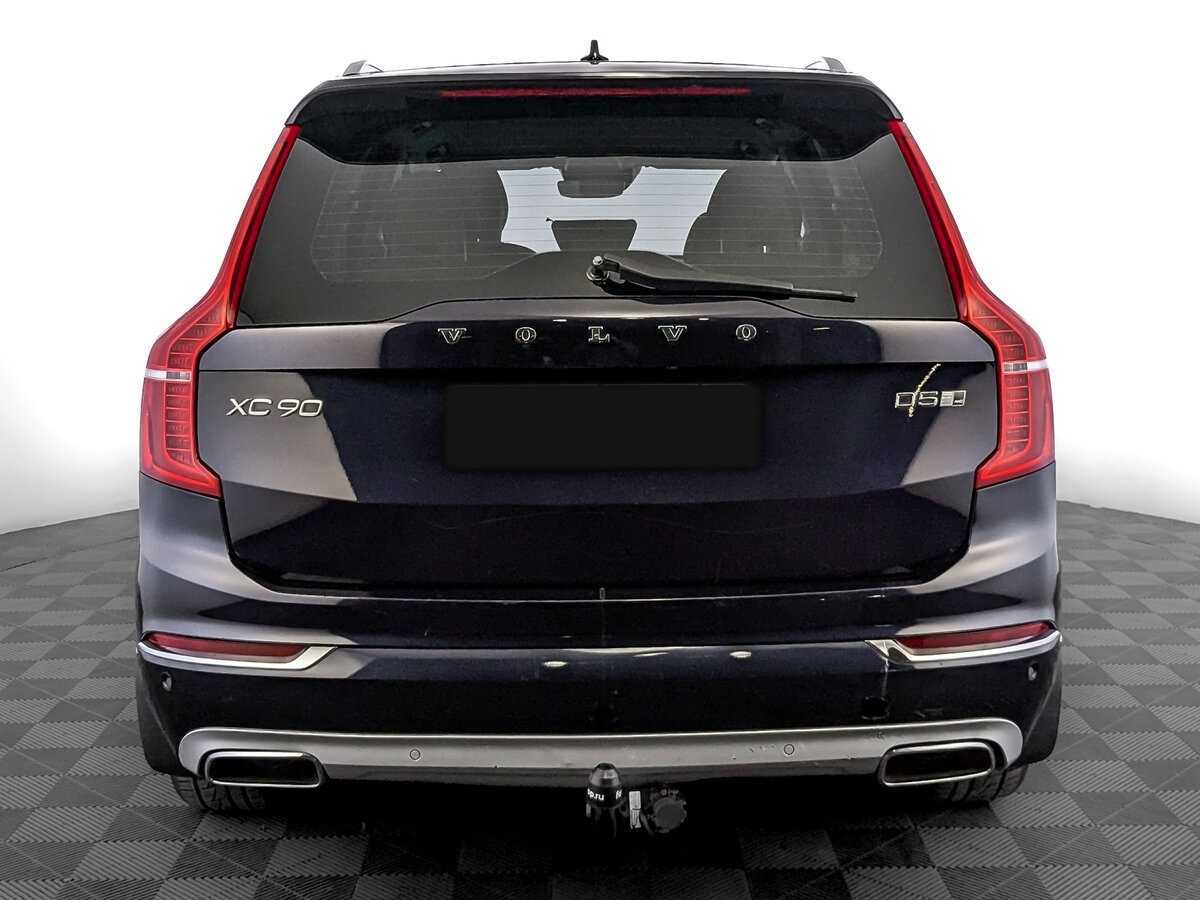 Купить Volvo XC90 с пробегом. Фото: #4