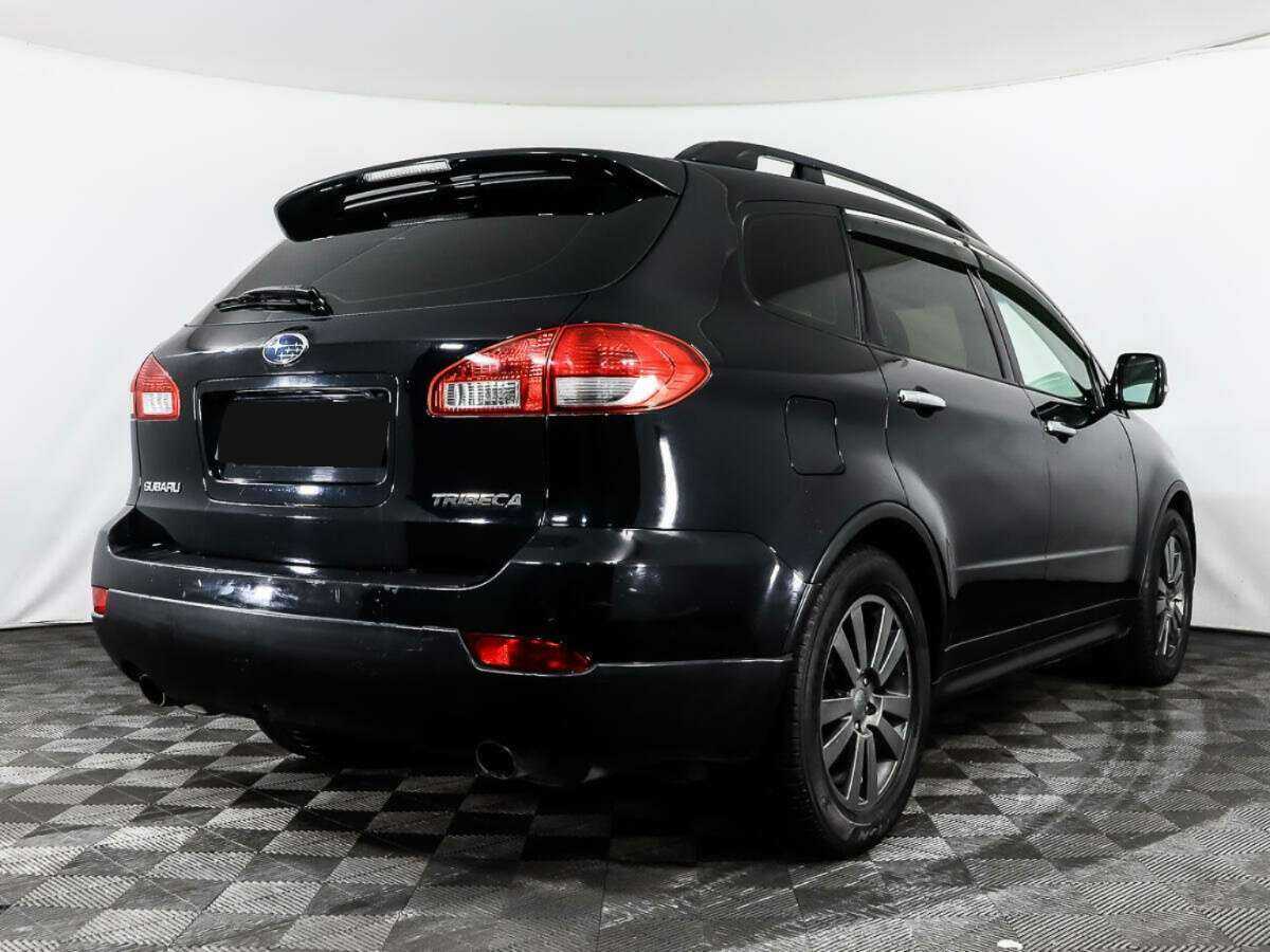Купить Subaru Tribeca с пробегом. Фото: #4