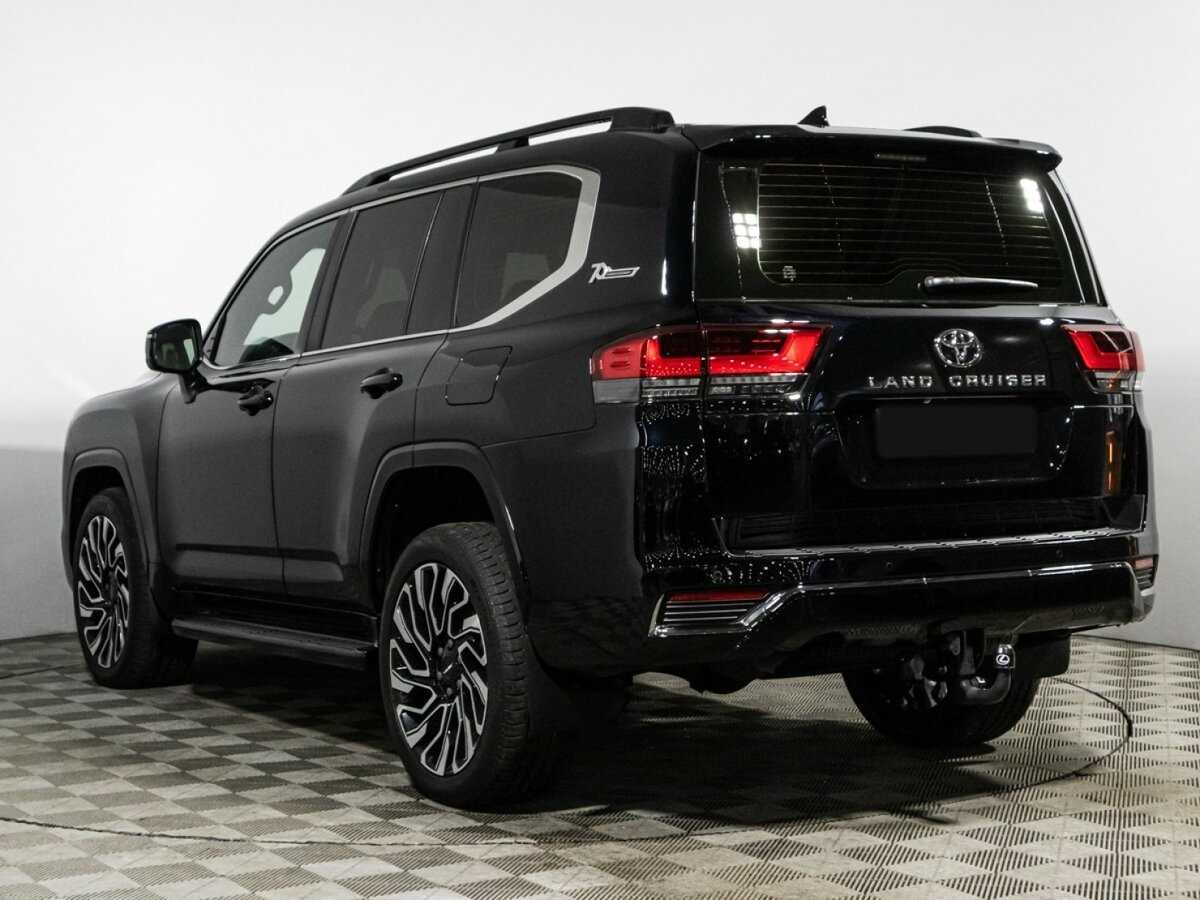 Купить Toyota Land Cruiser с пробегом. Фото: #6