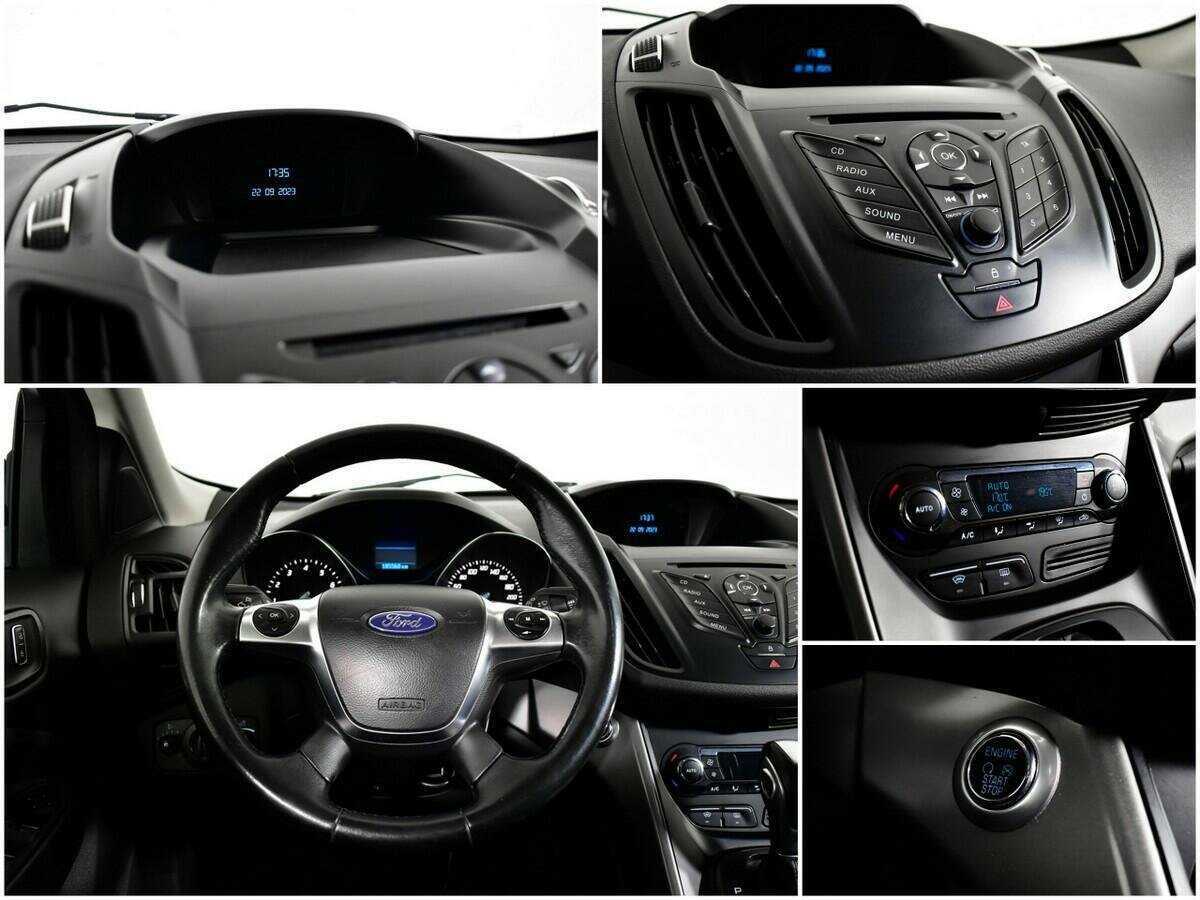 Купить Ford Kuga с пробегом. Фото: #12
