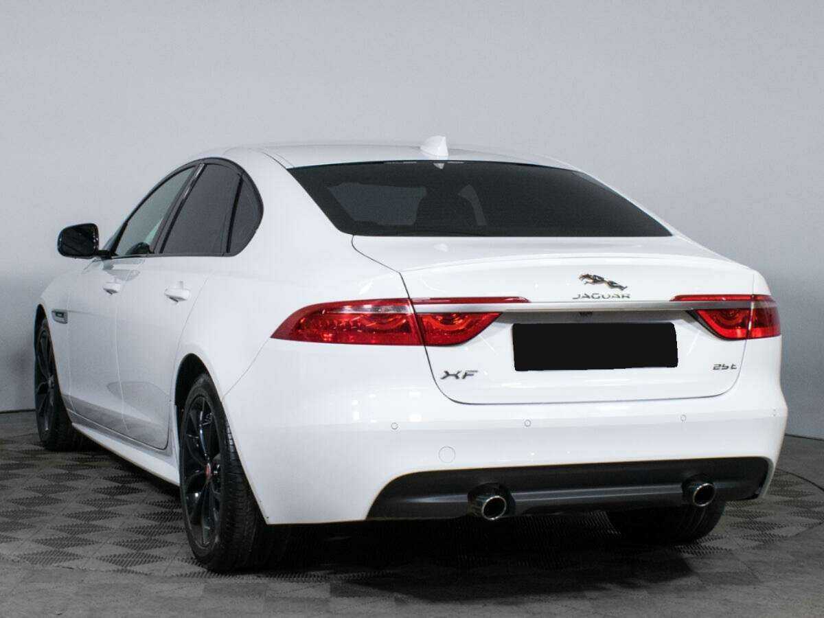 Купить Jaguar XF с пробегом. Фото: #6