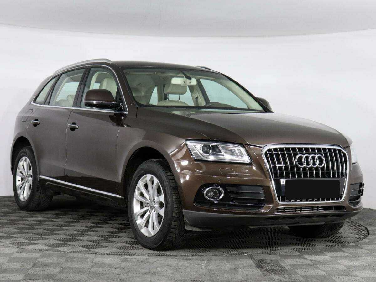 Купить Audi Q5 с пробегом. Фото: #2