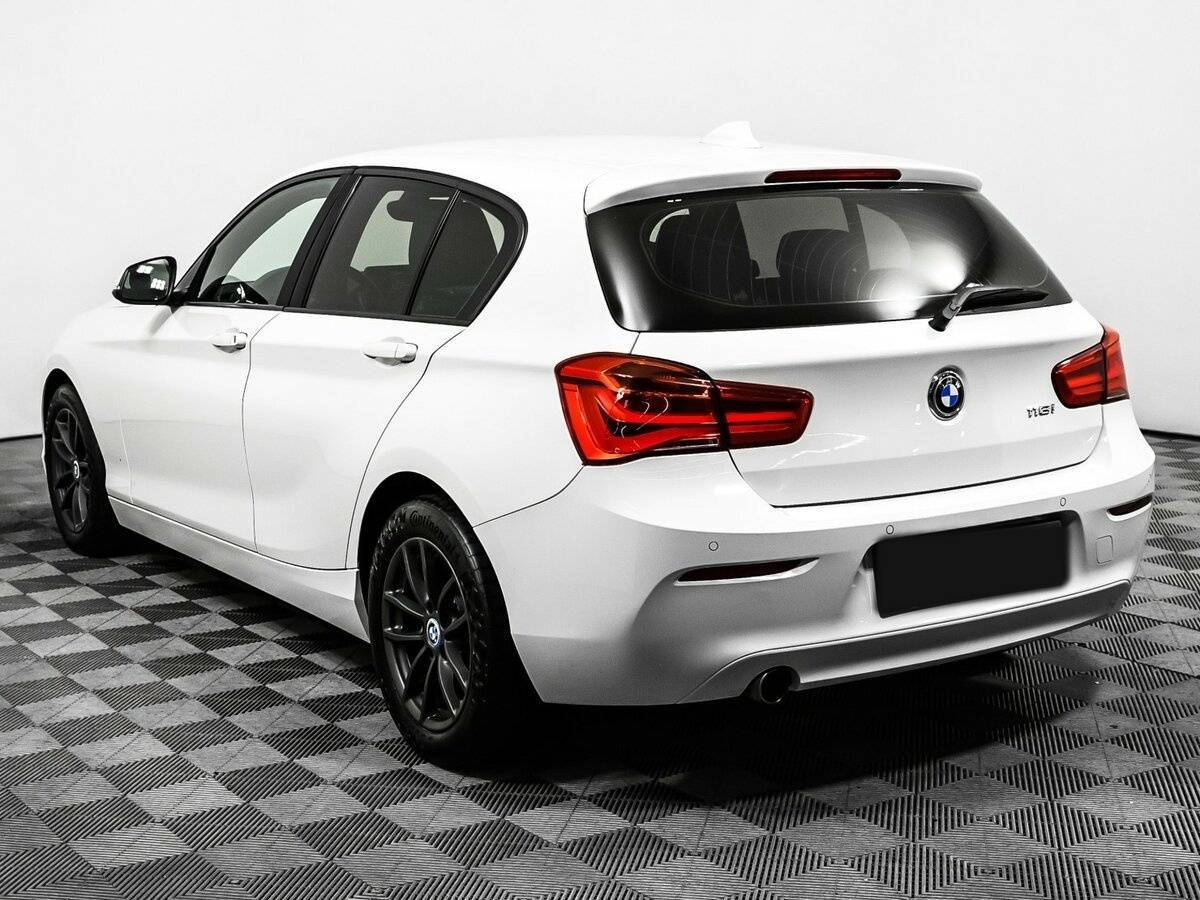 Купить BMW 1 серии с пробегом. Фото: #6