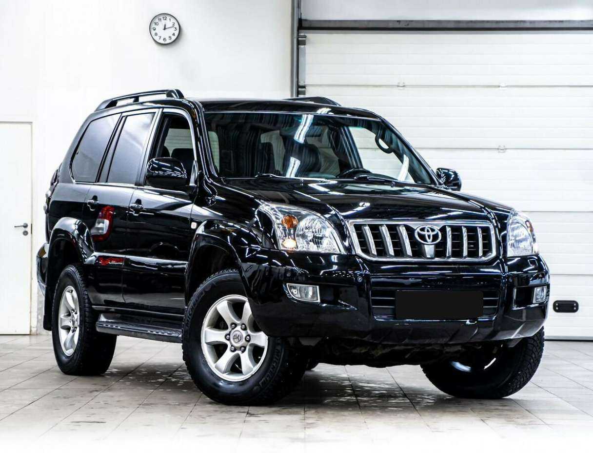 Купить Toyota Land Cruiser Prado с пробегом. Фото: #1