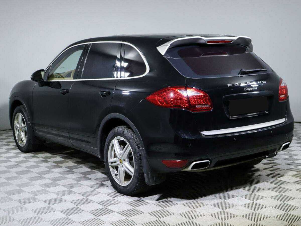 Купить Porsche Cayenne с пробегом. Фото: #4