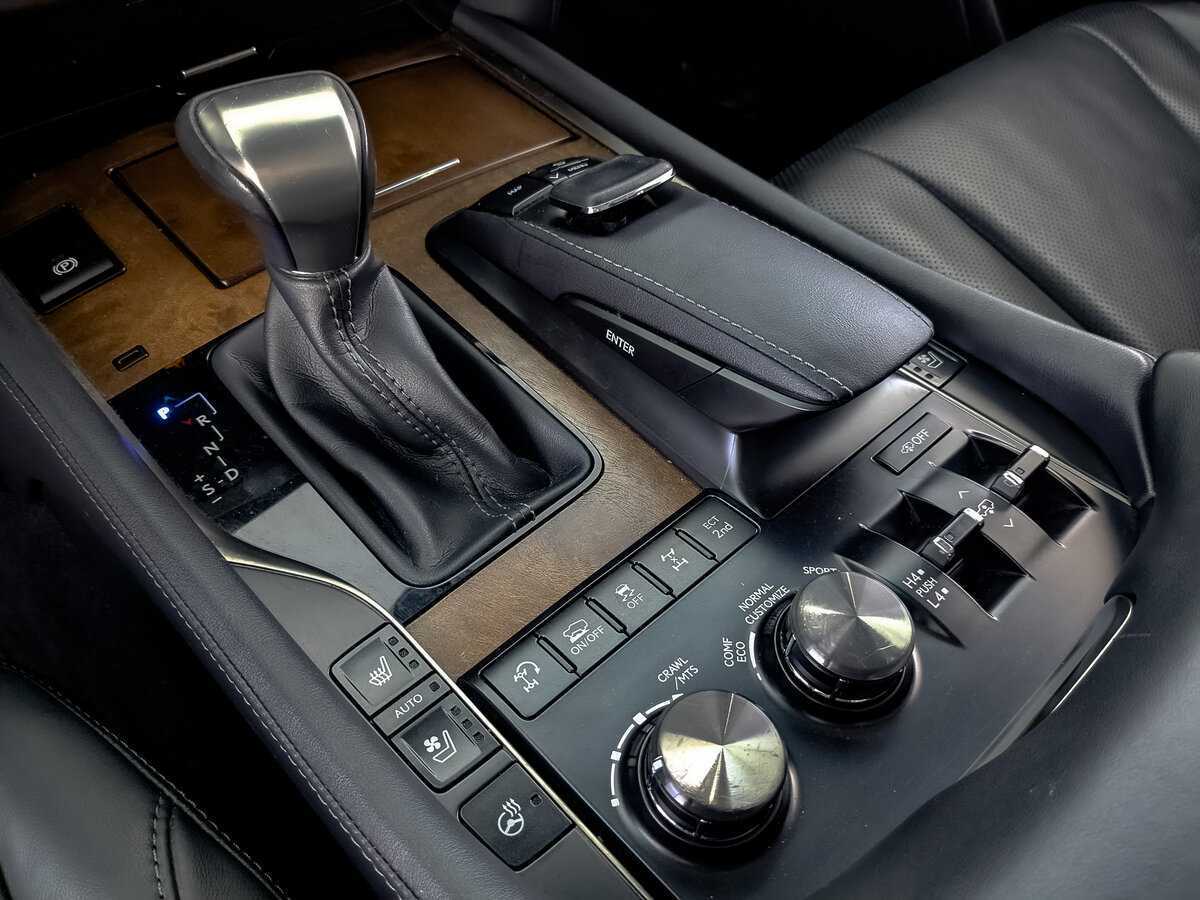 Купить Lexus LX с пробегом. Фото: #20
