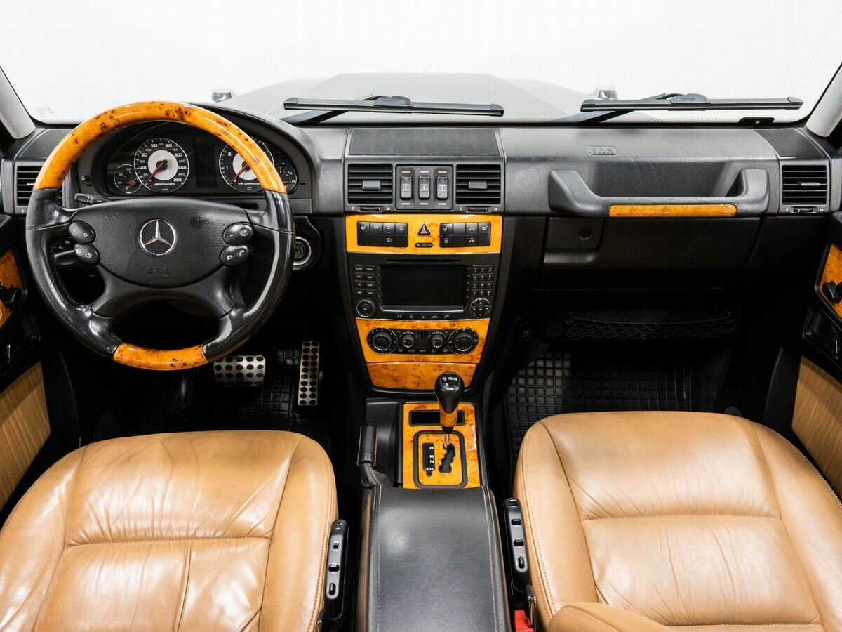 Купить Mercedes-Benz G-Класс AMG с пробегом. Фото: #10