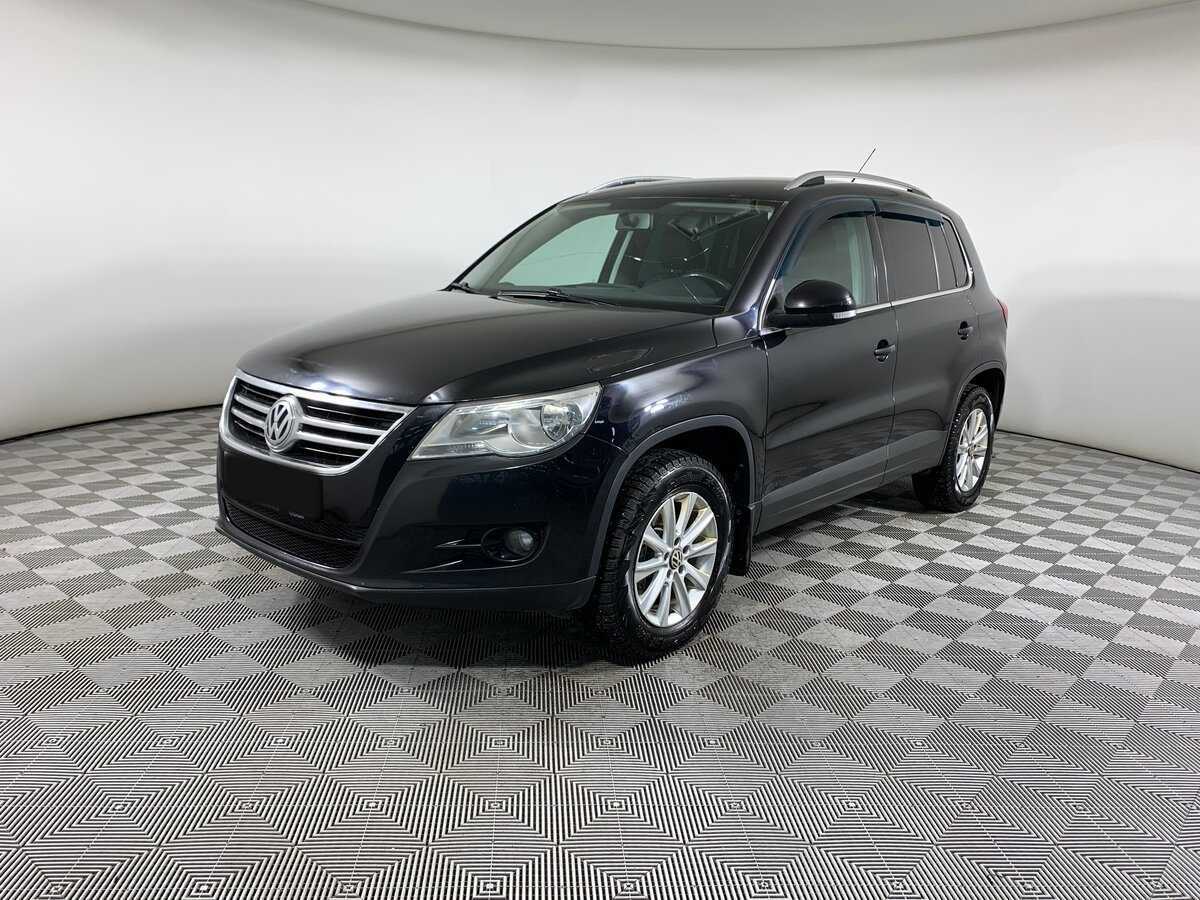Купить Volkswagen Tiguan с пробегом. Посмотреть фото