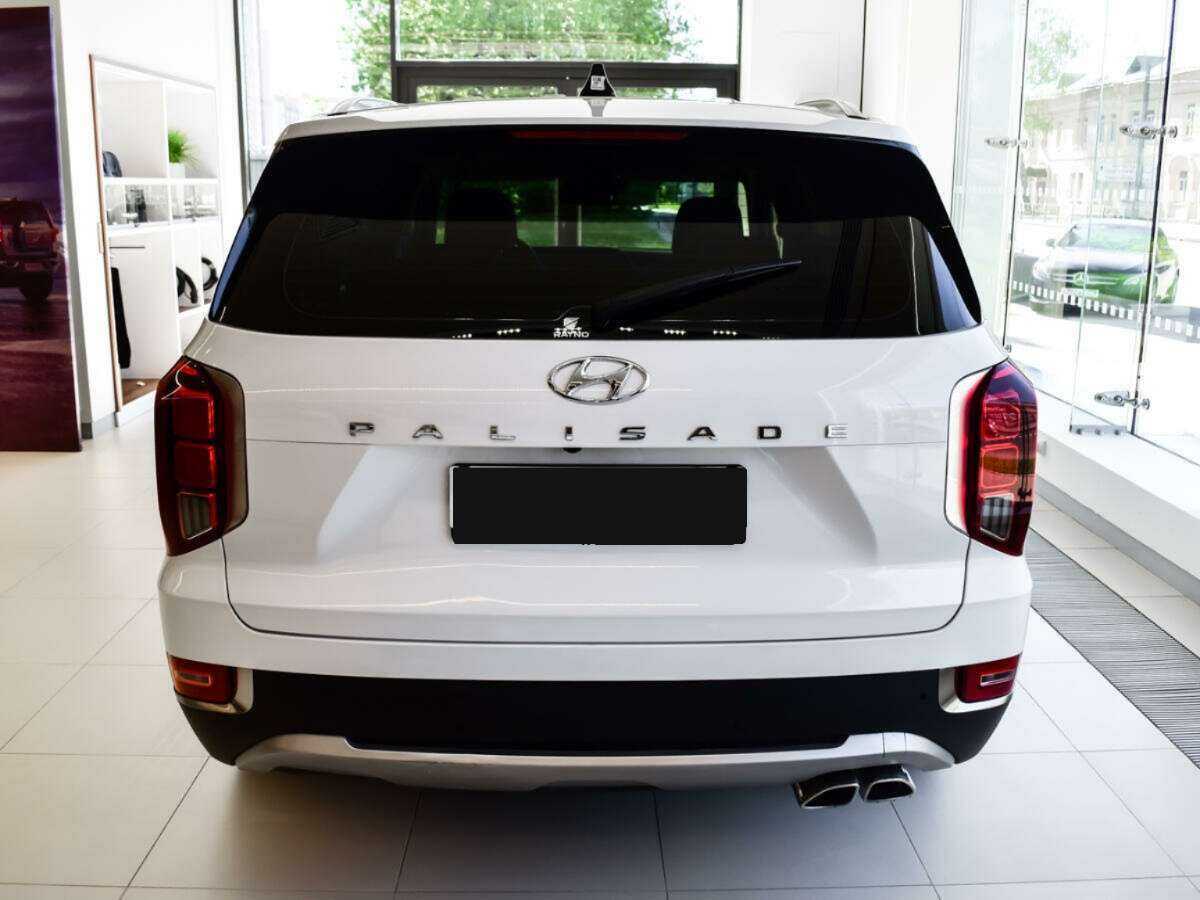 Купить Hyundai Palisade с пробегом. Фото: #4