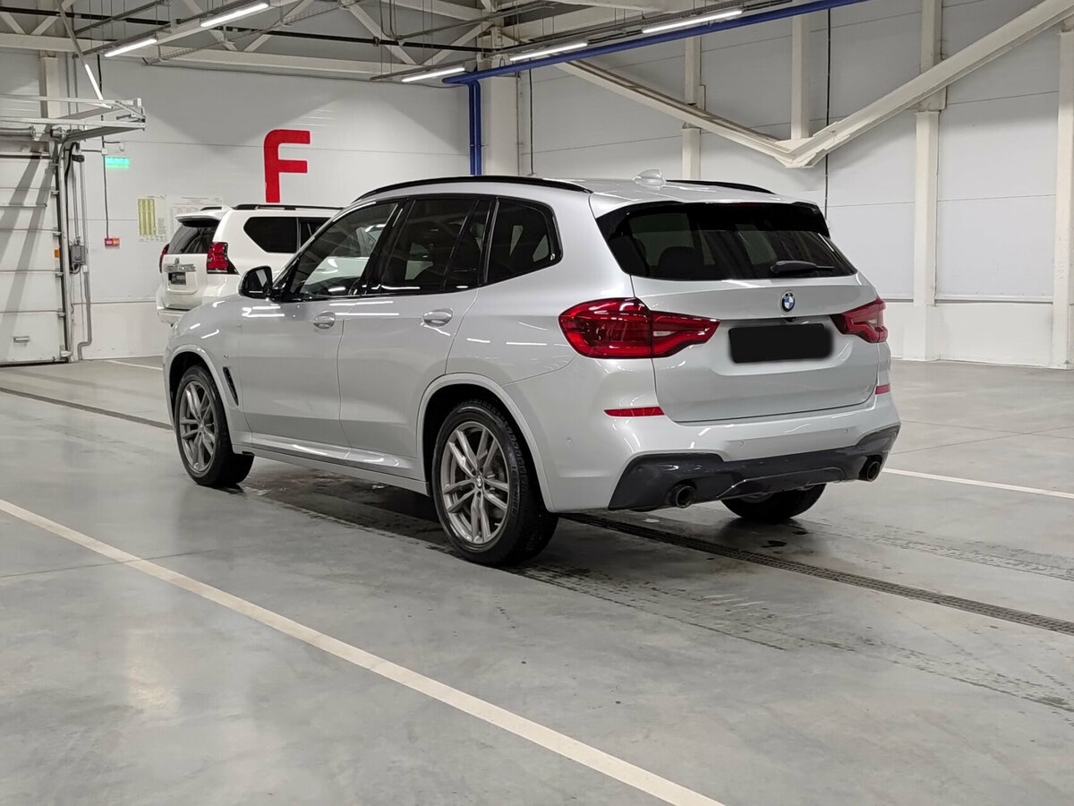 Купить BMW X3 с пробегом. Фото: #6