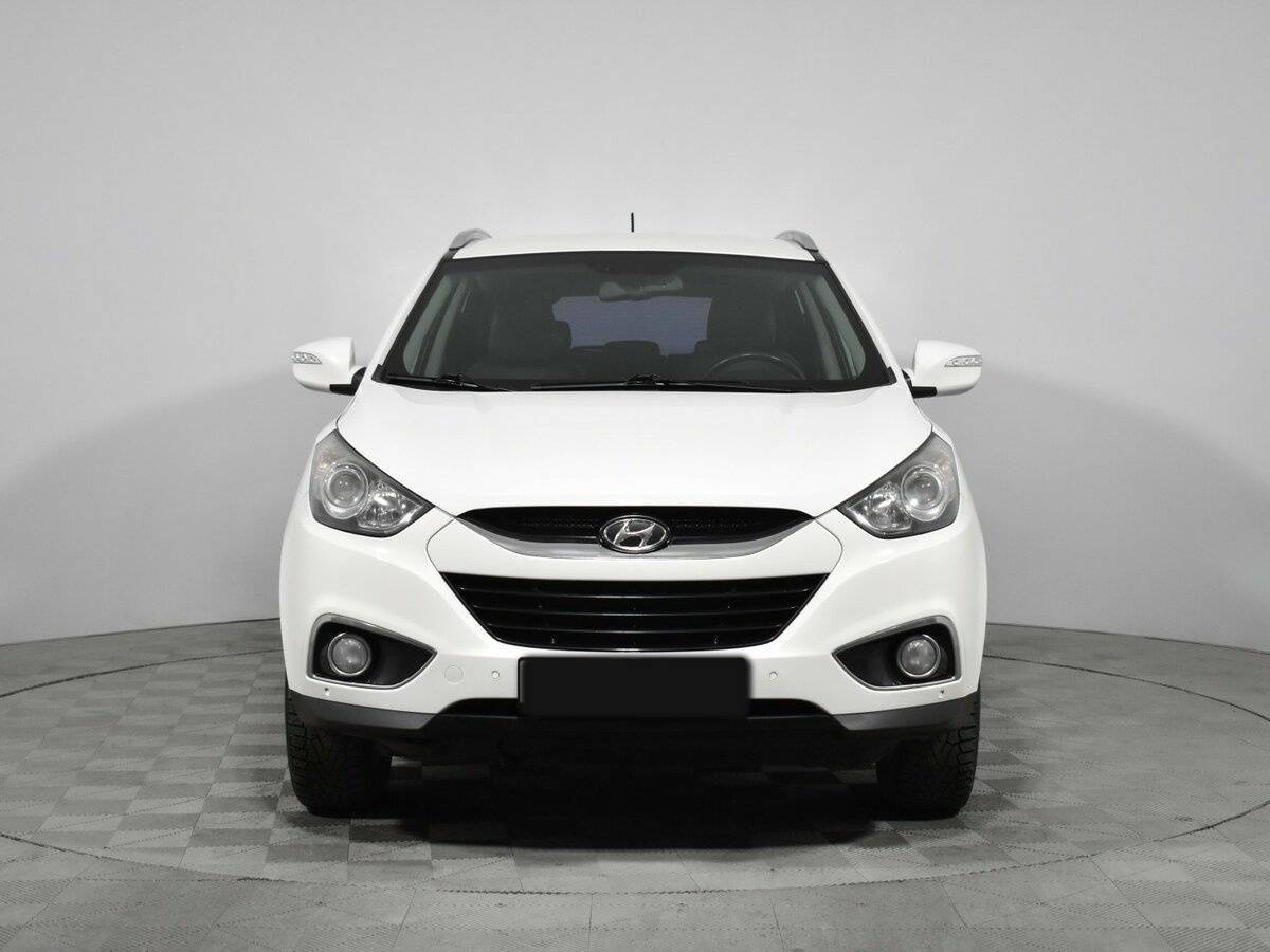 Купить Hyundai ix35 с пробегом. Фото: #1