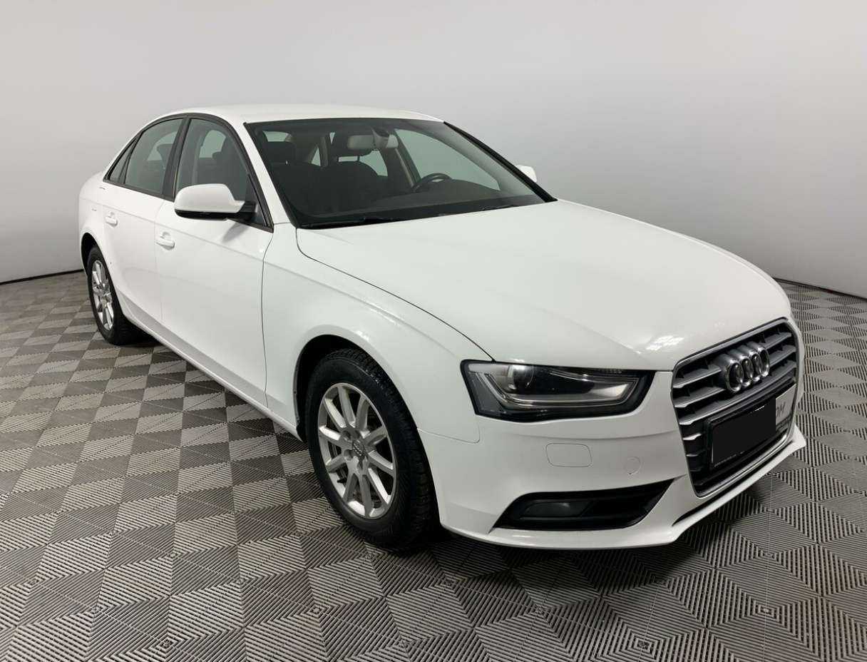 Купить Audi A4 с пробегом. Фото: #1