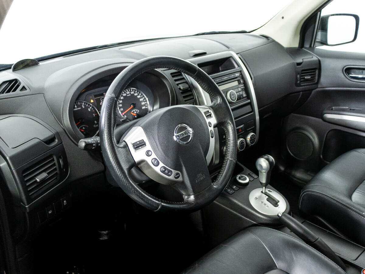 Купить Nissan X-Trail с пробегом. Фото: #10