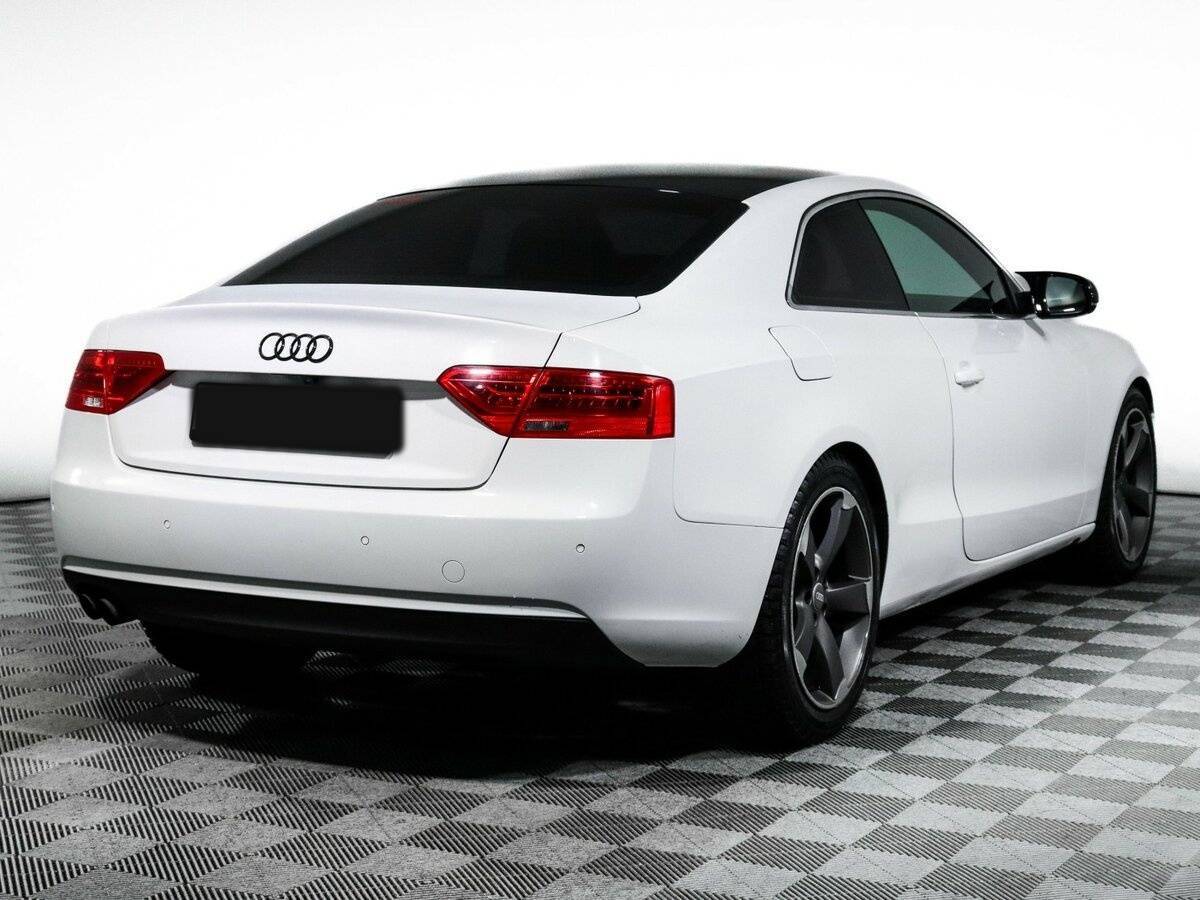 Купить Audi A5 с пробегом. Фото: #4