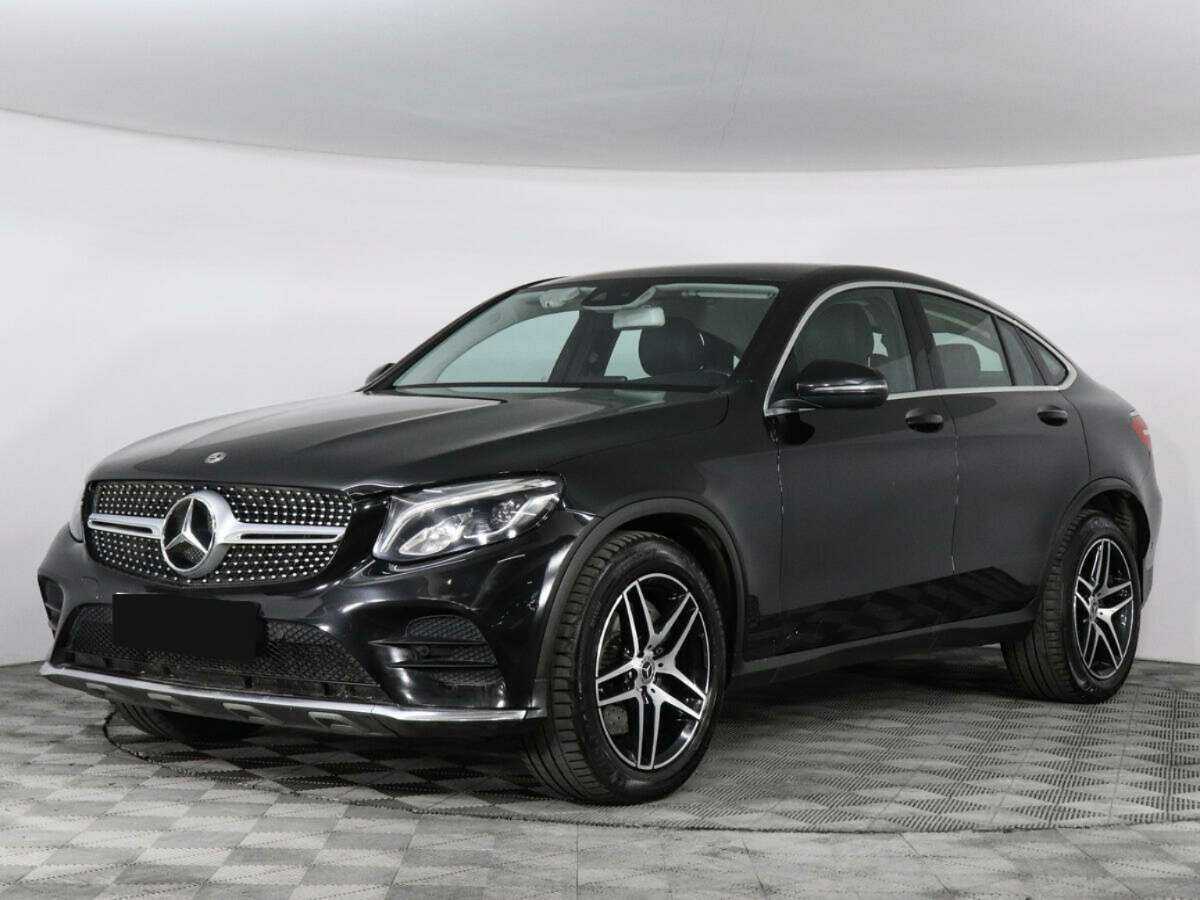 Купить Mercedes-Benz GLC Coupe с пробегом. Посмотреть фото