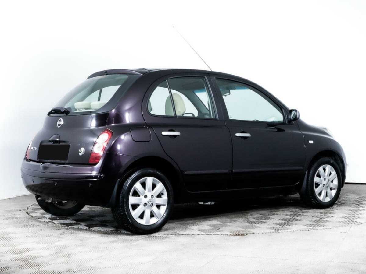Купить Nissan Micra с пробегом. Фото: #3
