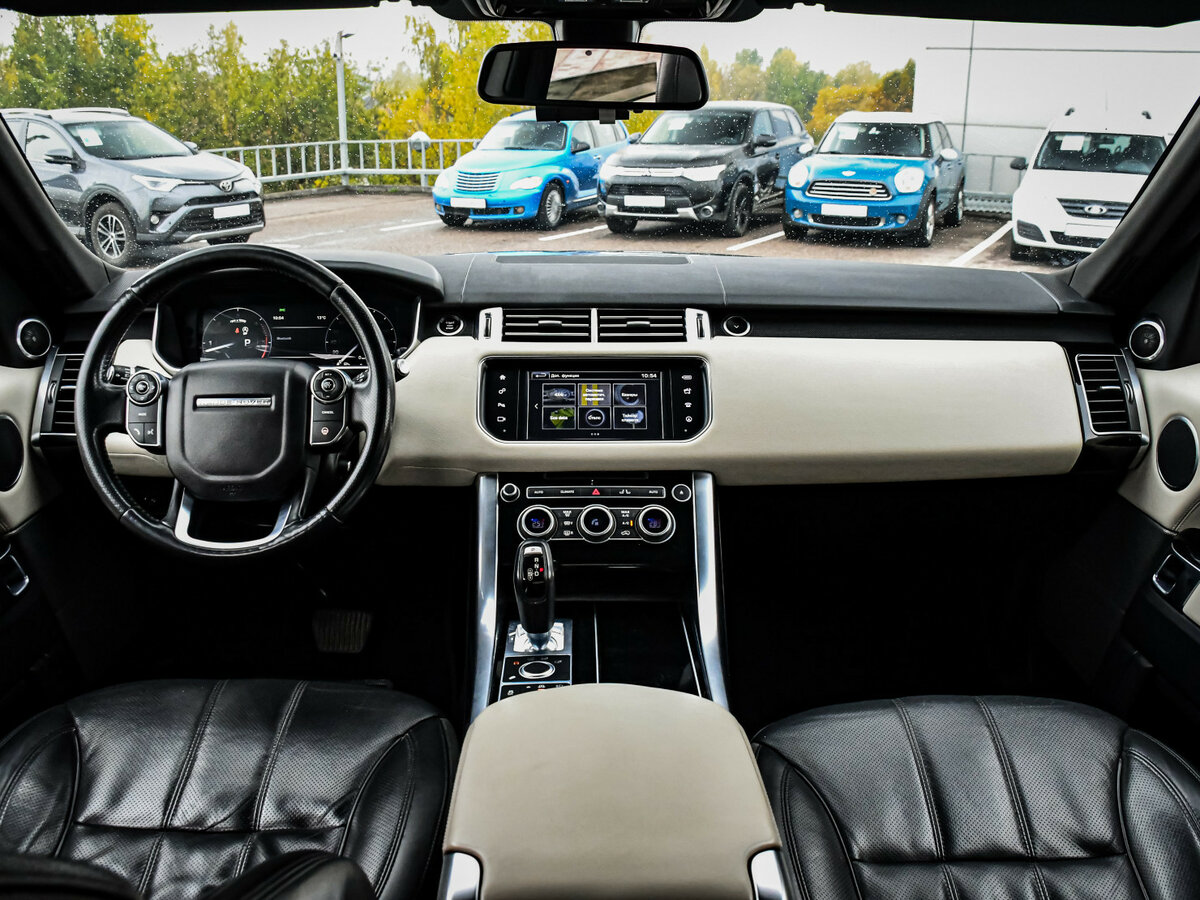 Купить Land Rover Range Rover Sport с пробегом. Фото: #10