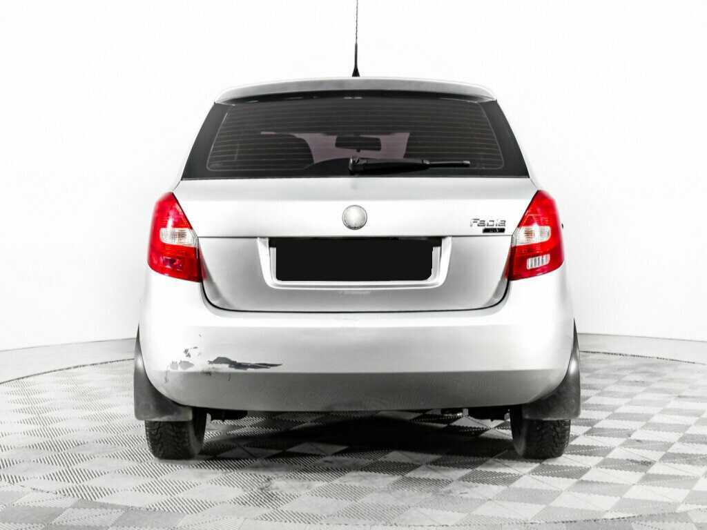 Купить Skoda Fabia с пробегом. Фото: #5